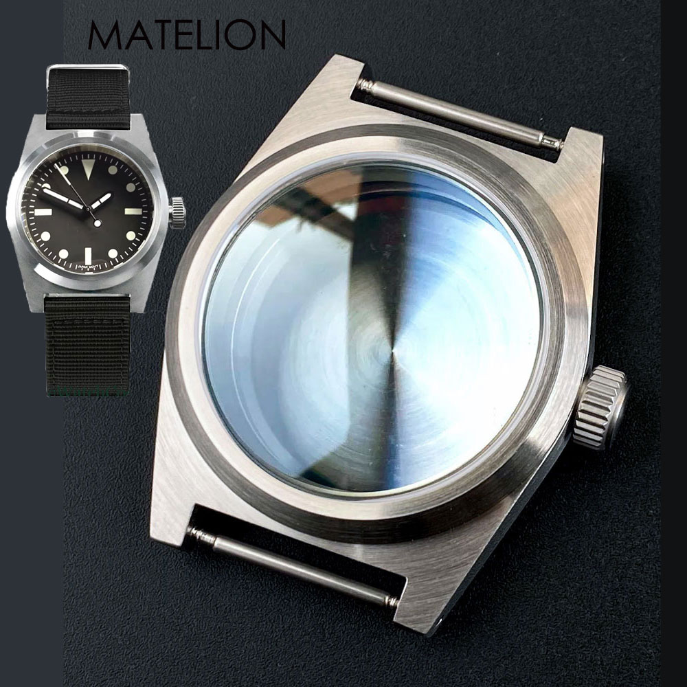 Automatic Pilot Watch - Boîtier de montre étanche pour homme,