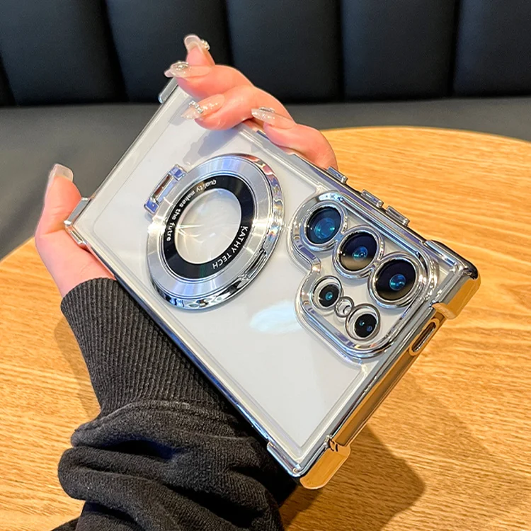 Luxury Watch Stand - Étui transparent de luxe avec support