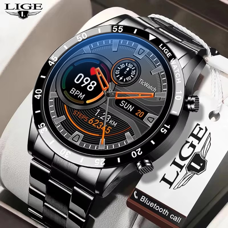 Luxury Watch In The World - Montre connectée de luxe en acier