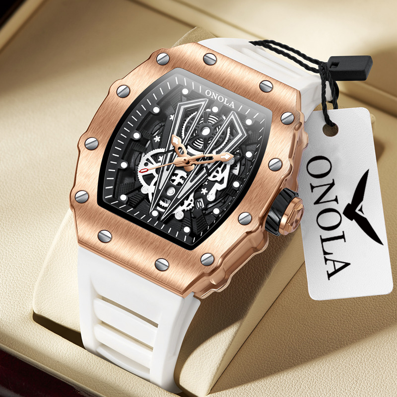 Luxury Watch Name - ONOLA 3826 marque sport luxe Tonneau