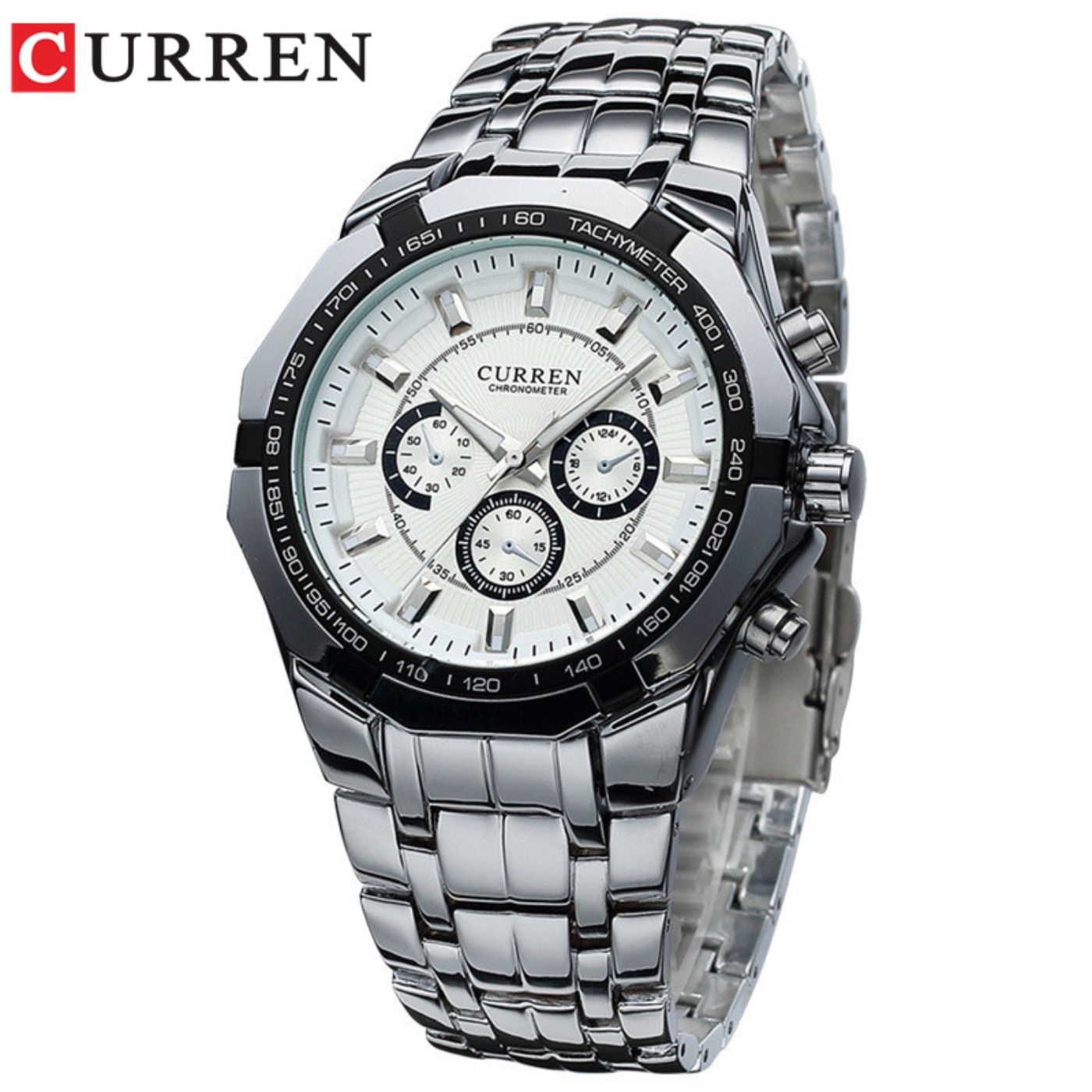 Luxury Watch Name - Montres pour hommes CURREN, marque de