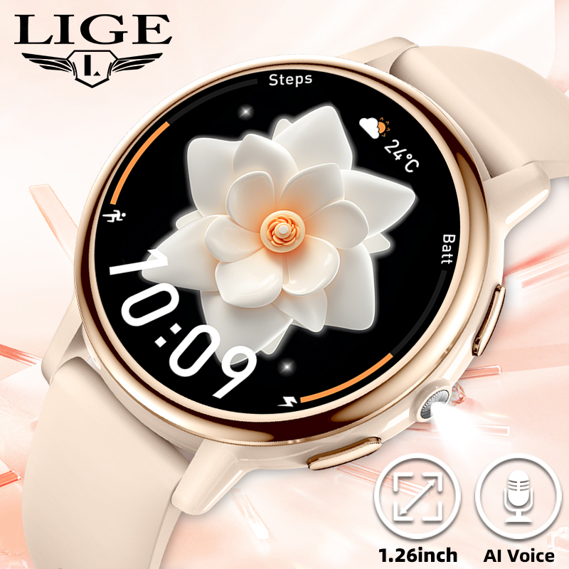 Luxury Watch In The World - Montre connectée LIGE pour femmes 2026,