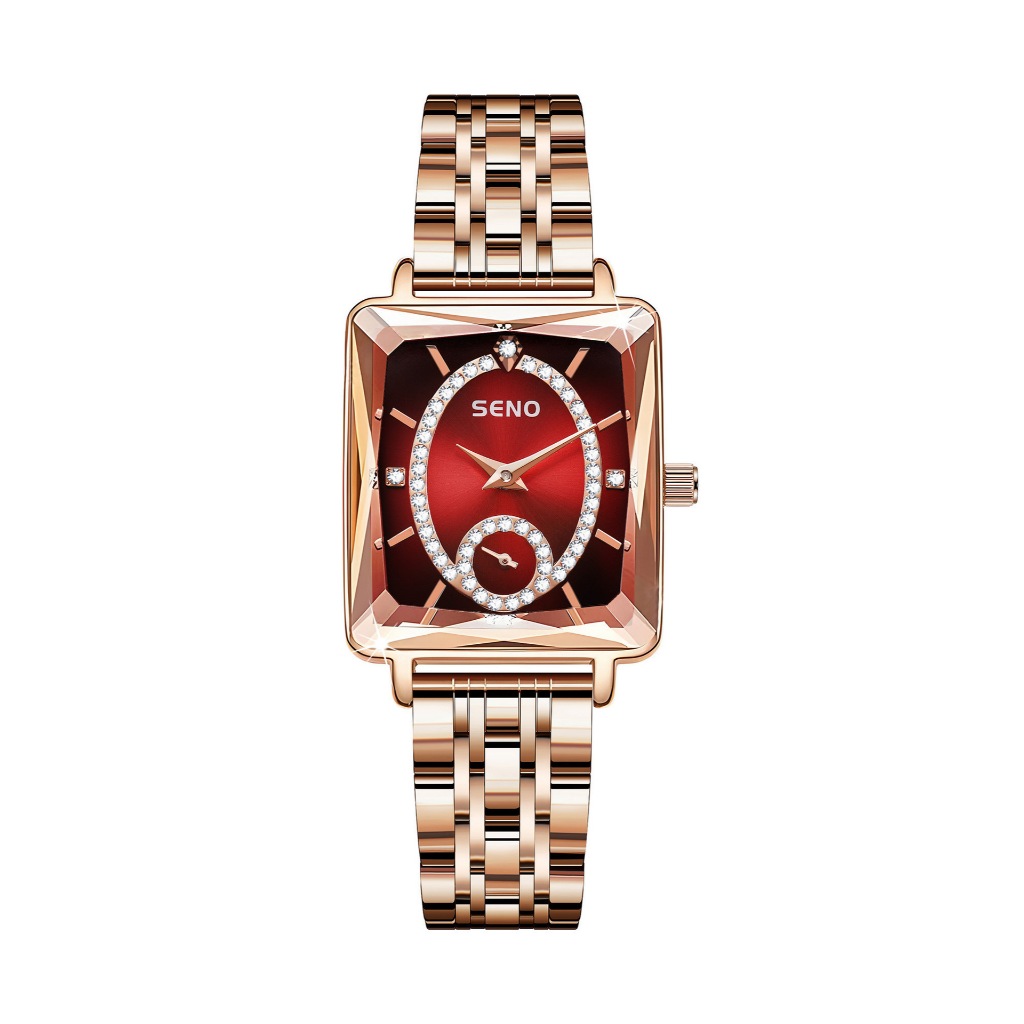 Luxury Watch In The World - Montre à quartz carrée de luxe