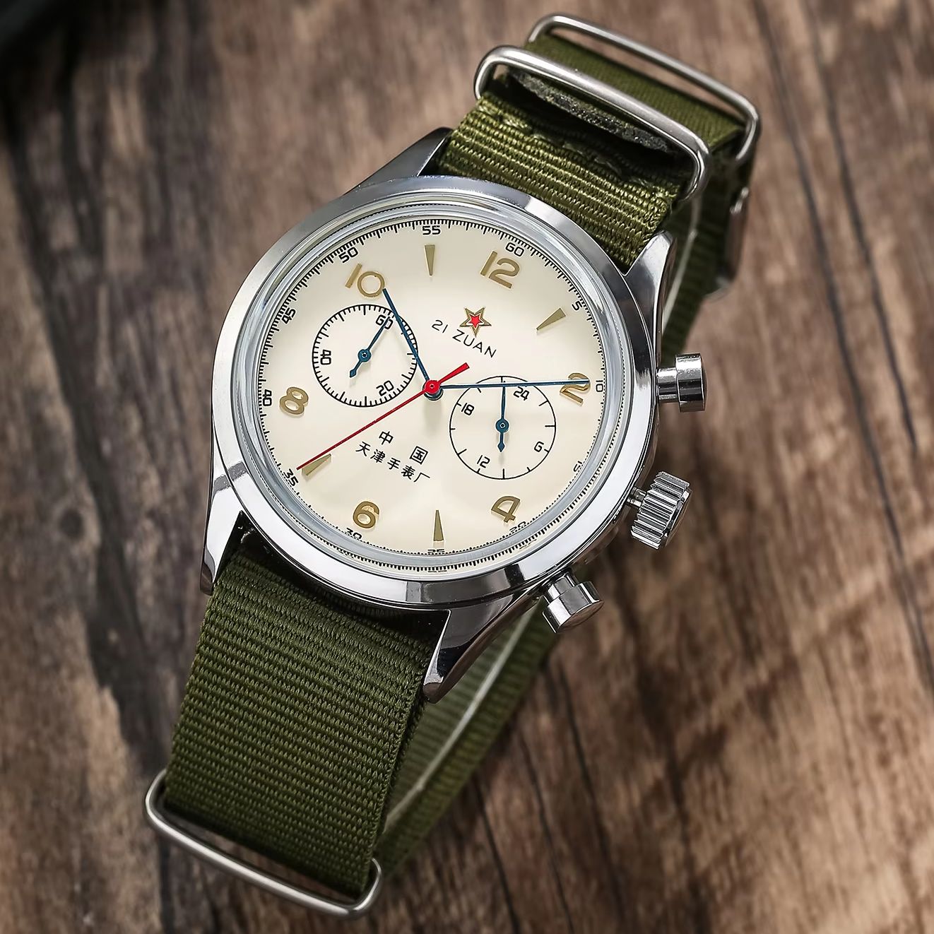 Automatic Pilot Watch - Montres pour hommes, montre automatique Pilot