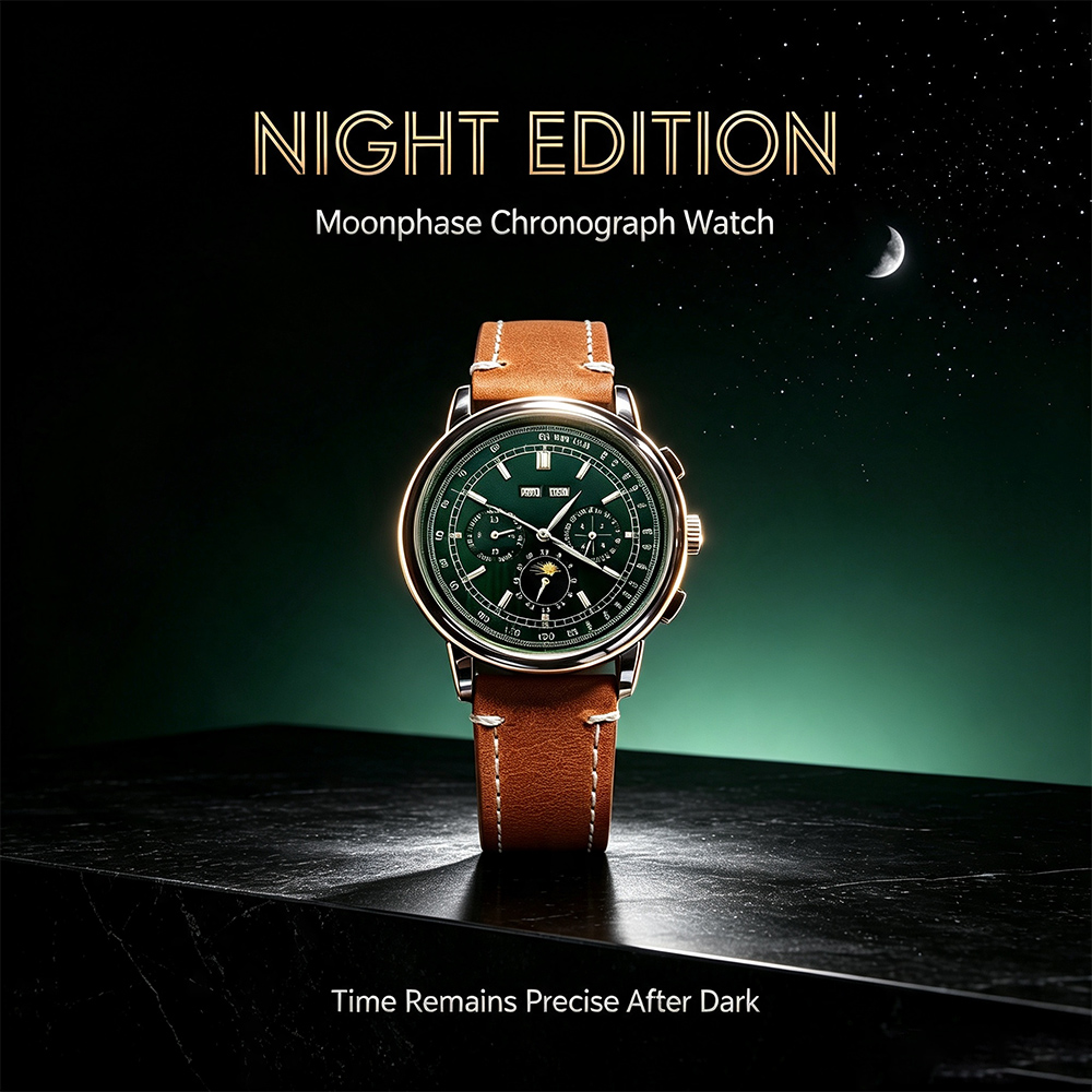 Automatic Pilot Watch - Montre automatique pour homme ST1655 avec