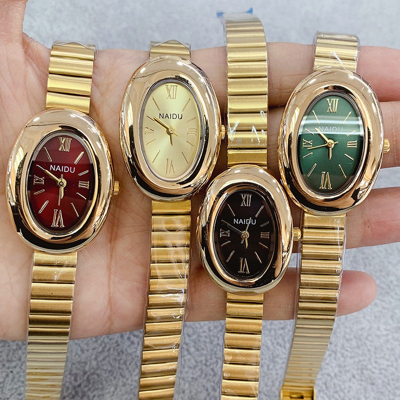 Luxury Watch Brand For Women - Marque de luxe or ovale femmes