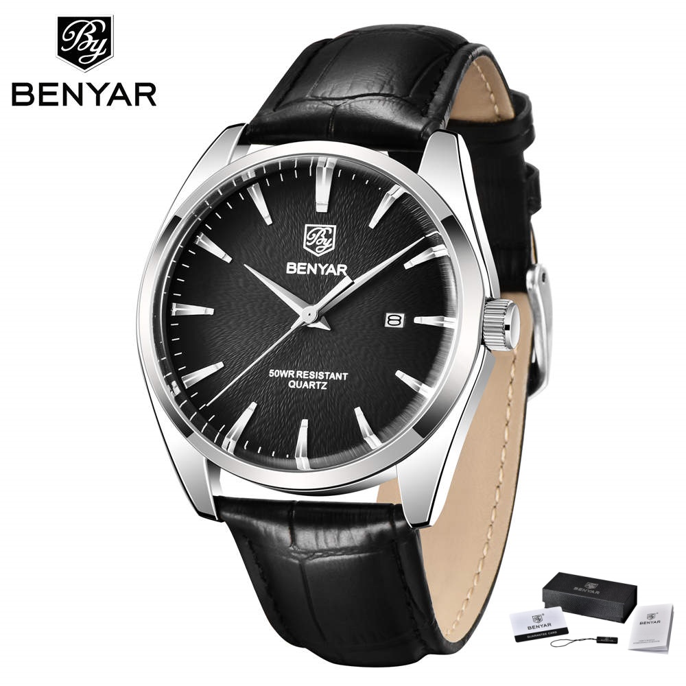 Luxury Watch Name - Benyar 5163 Top marque de luxe
