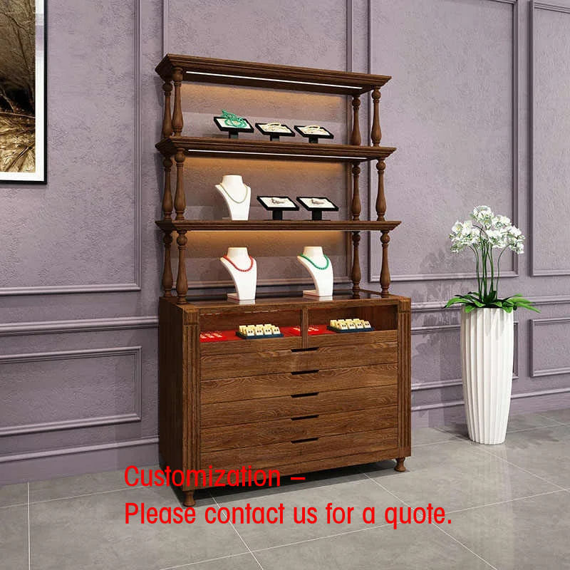 Luxury Watch Stand - Présentoir de Luxe Personnalisable en Noyer