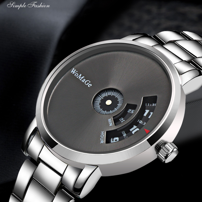 Luxury Watch Name - Montre-bracelet à quartz de luxe pour