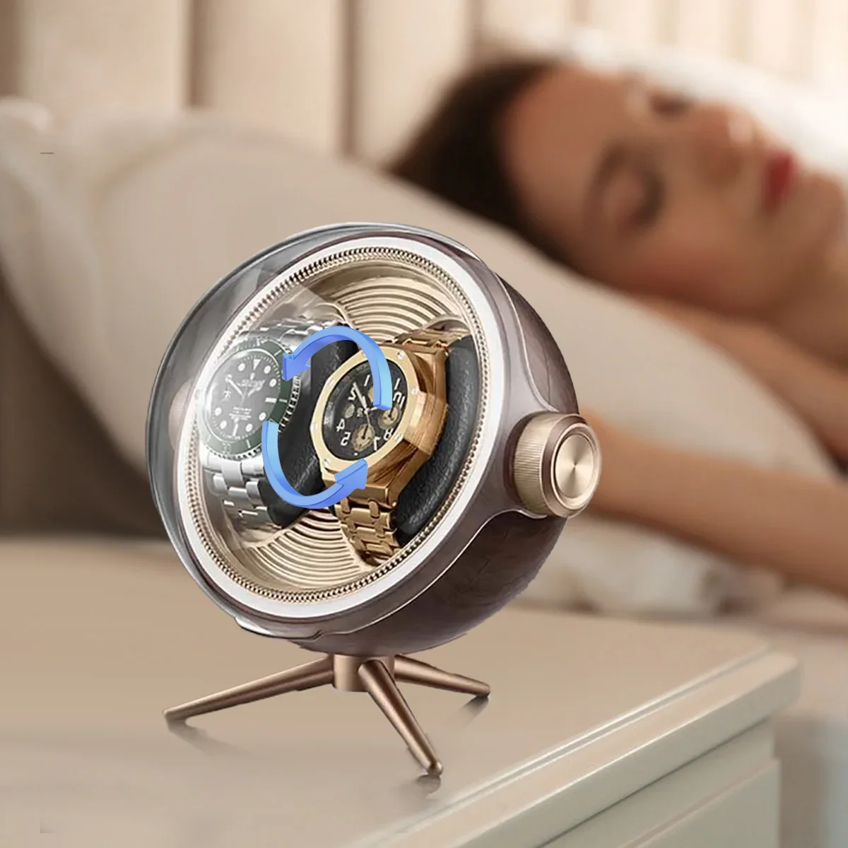 Zero Luxury Watch - Remontoir de montre automatique de luxe