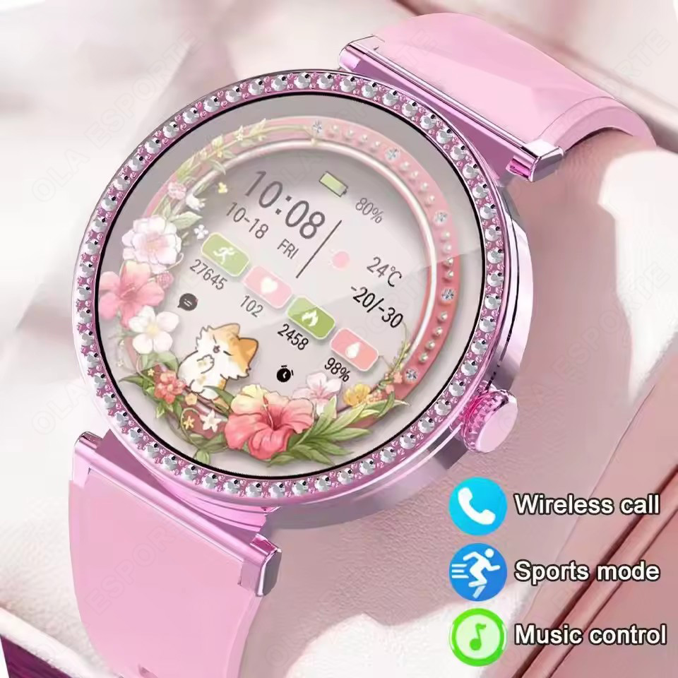 Luxury Watch In The World - Montre connectée de luxe pour femme,