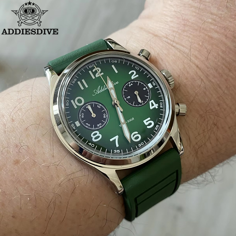 Zero Luxury Watch - ADDIESDIVE – montre-bracelet à Quartz pour