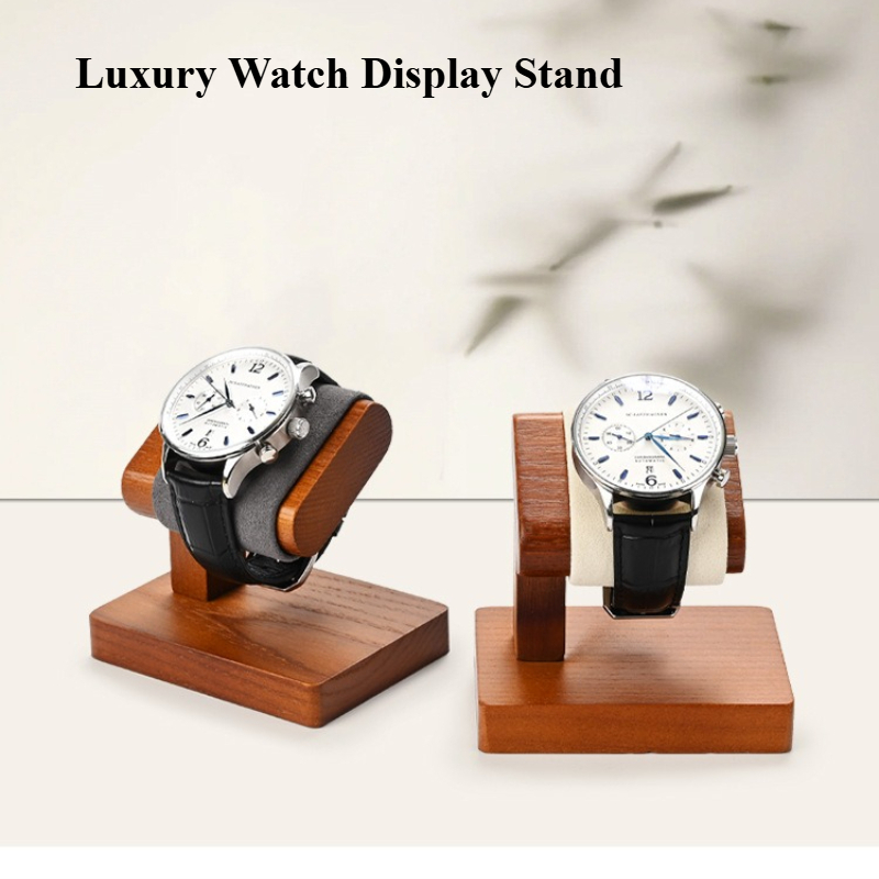 Luxury Watch Stand - Présentoirs de montres en bois massif