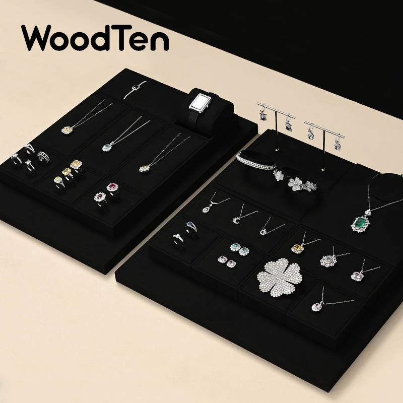 Luxury Watch Stand - WoodTen – présentoir de bijoux de
