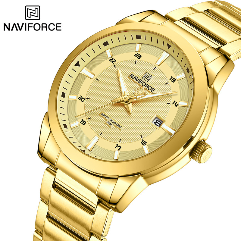 Luxury Watch Name - 2024 Top marque NAVIFORCE hommes montres