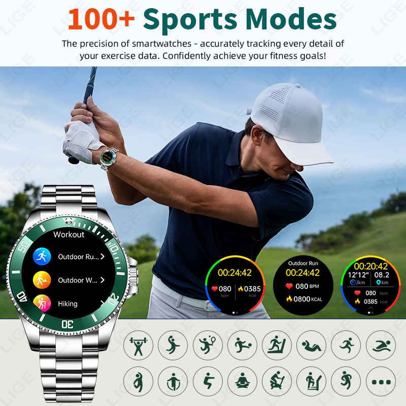 LIGE nouvelle montre intellige - Luxury Watch In The World avis et prix