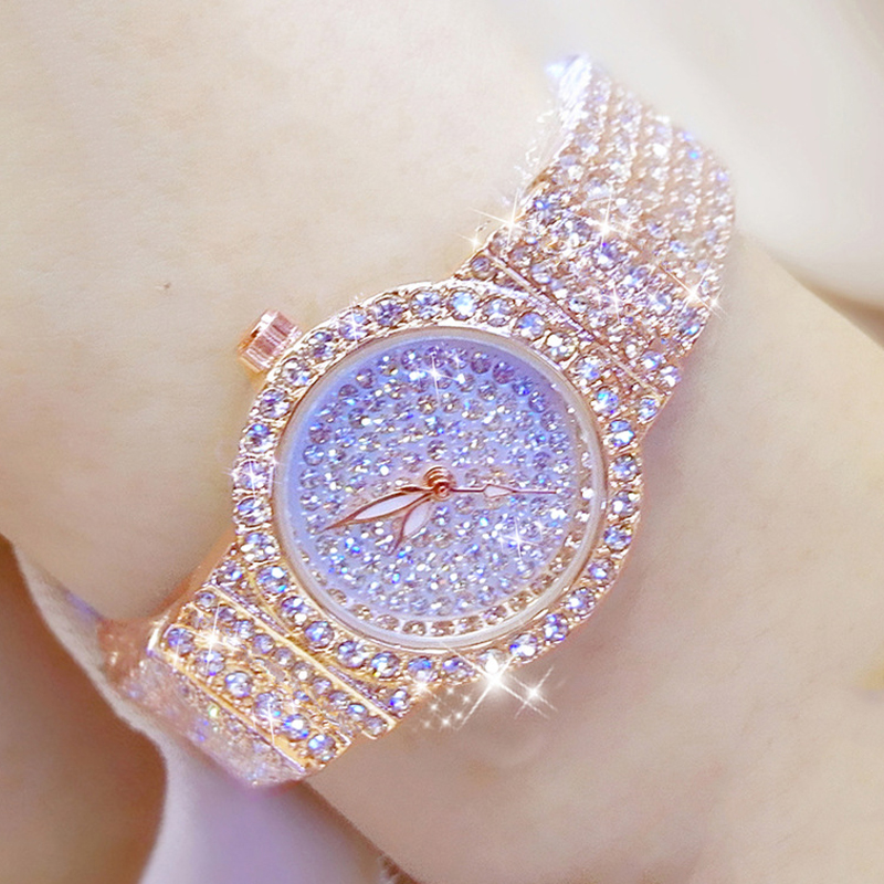 BS-Montre-bracelet en diamant  - Luxury Watch Brand For Women avis et prix
