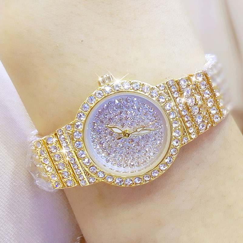 BS-Montre-bracelet en diamant  - Luxury Watch Brand For Women avis et prix