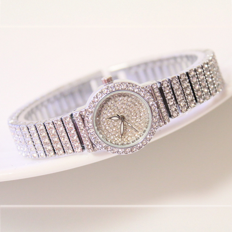 BS-Montre-bracelet en diamant  - Luxury Watch Brand For Women avis et prix