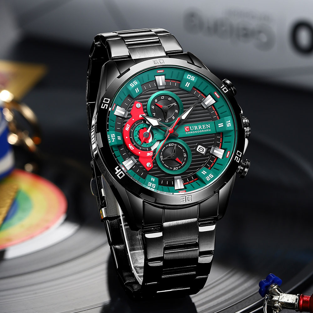 CURREN – montre-bracelet en ac - Luxury Watch Name avis et prix