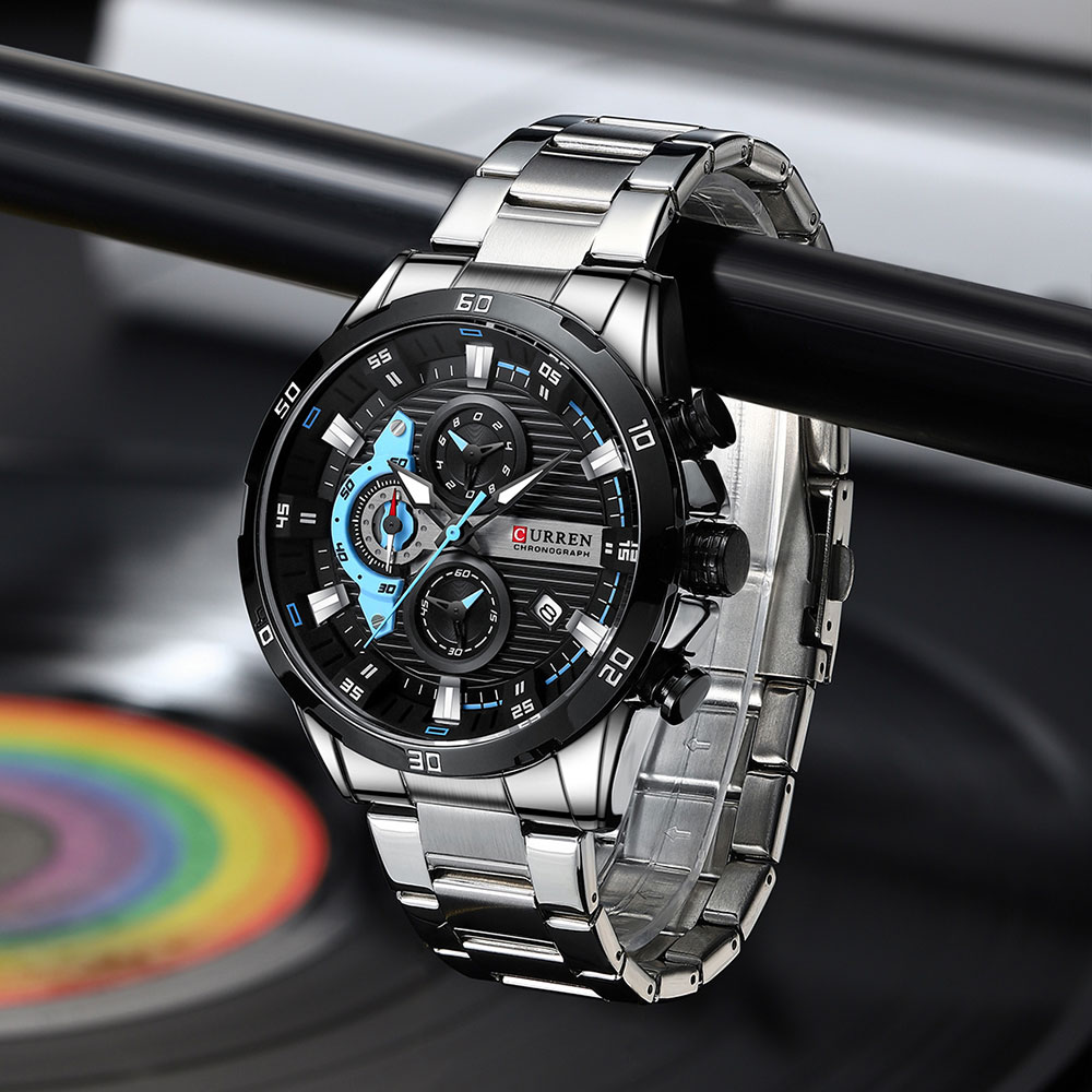 CURREN – montre-bracelet en ac - Luxury Watch Name avis et prix