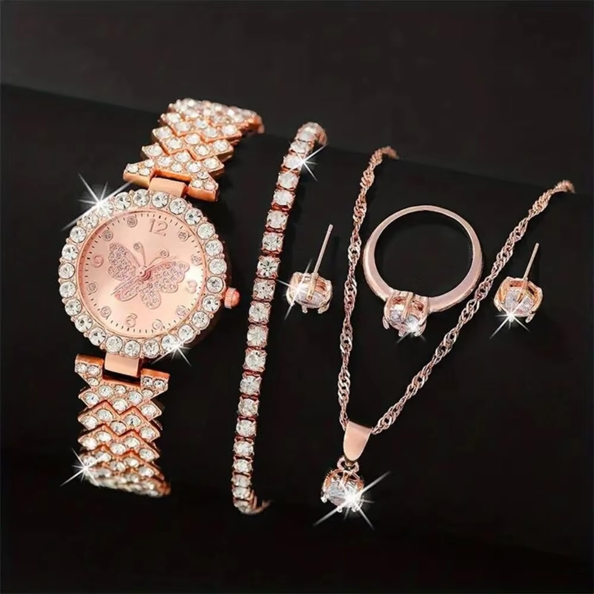 Ensemble de 6 montres à quartz - Luxury Watch Storage avis et prix