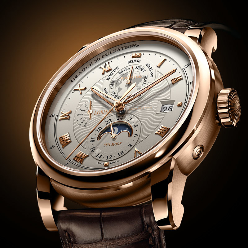 Nouvelle marque de luxe LOBINN - Luxury Watch In The World avis et prix
