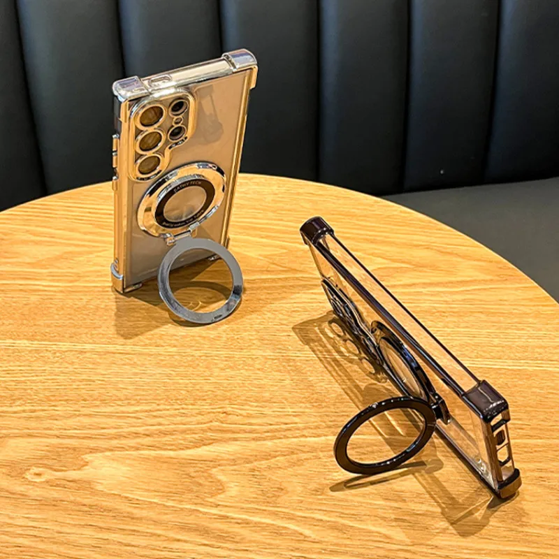 Étui transparent de luxe avec  - Luxury Watch Stand avis et prix