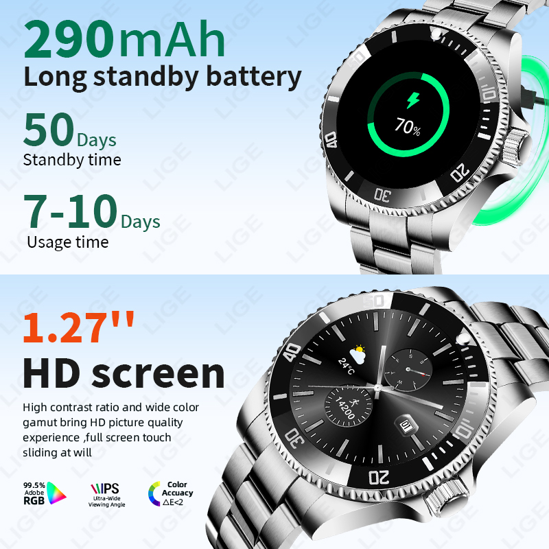 Montre connectée LIGE 2026, éc - Luxury Watch In The World avis et prix