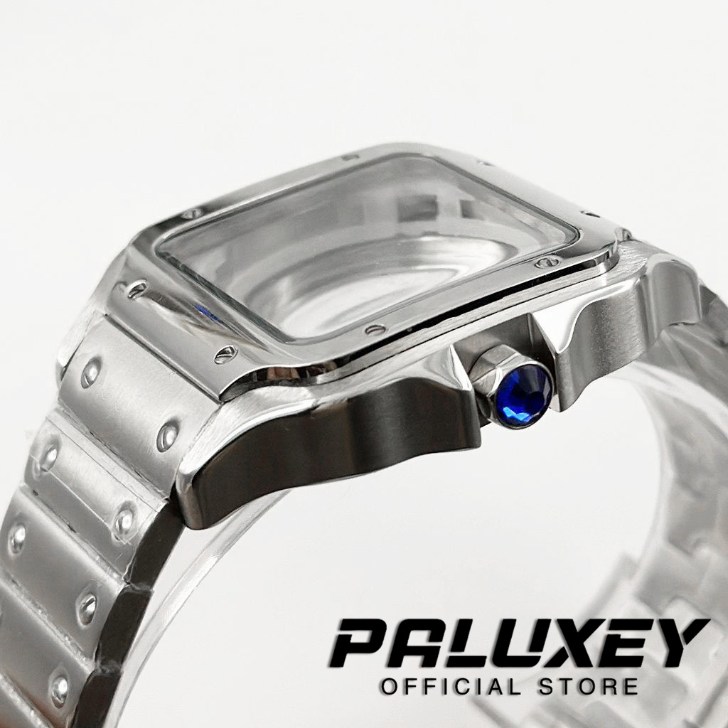 Boîtier de montre carré NH35 3 - Cartier Watch Santos avis et prix