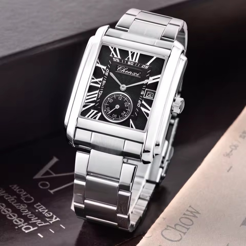 Montres à quartz CHENXI 8216,  - Cartier Watch Santos avis et prix