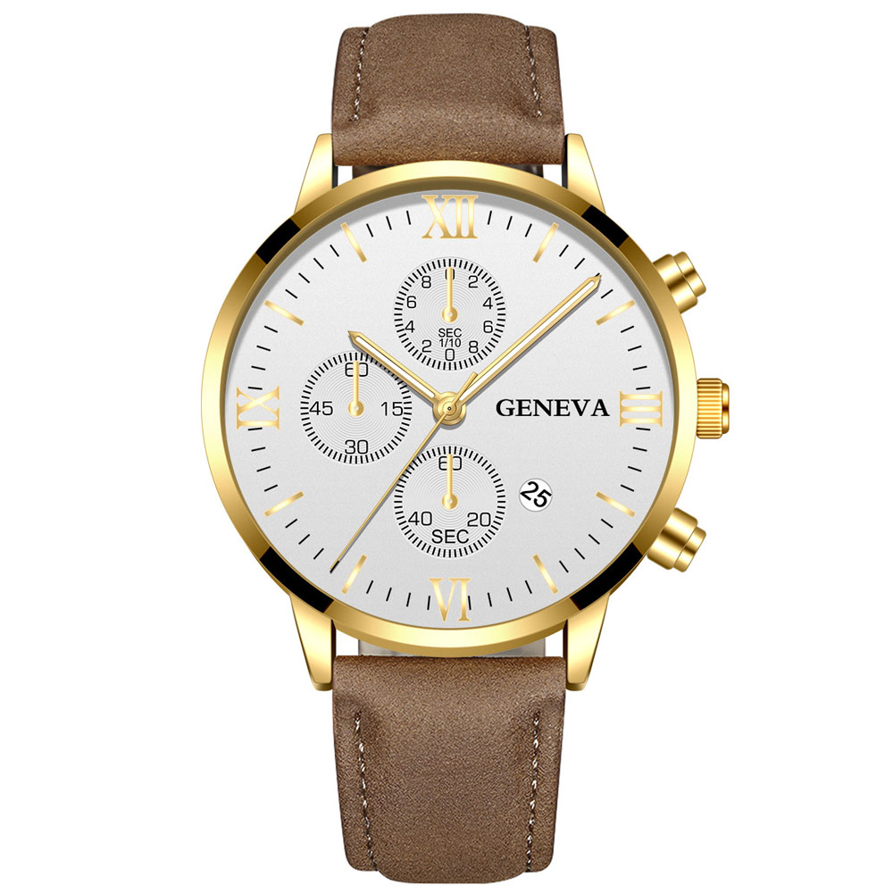 Genève mode hommes Date boîtie - Luxury Watch Name avis et prix