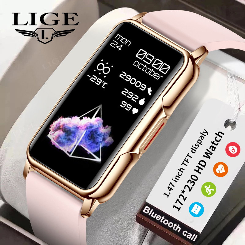 Bracelet Connecté LIGE 2026 po - Luxury Watch In The World avis et prix