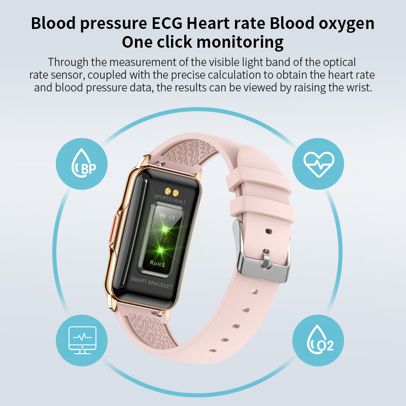 Bracelet Connecté LIGE 2026 po - Luxury Watch In The World avis et prix