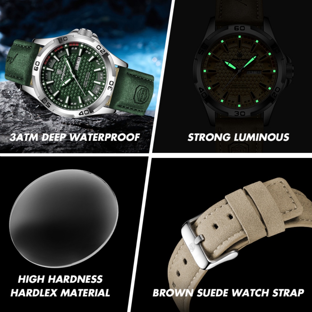 PAAZOMU – montre de luxe pour  - Luxury Watch Name avis et prix
