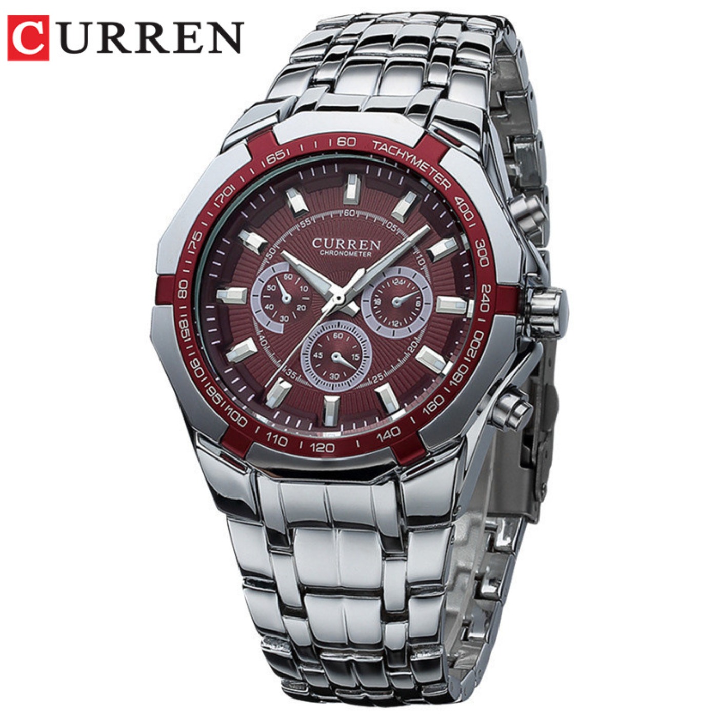 Montres pour hommes CURREN, ma - Luxury Watch Name avis et prix