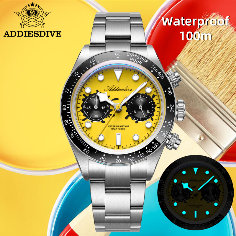 ADDIESDIVE VK64 Montres pour h - Zero Luxury Watch avis et prix