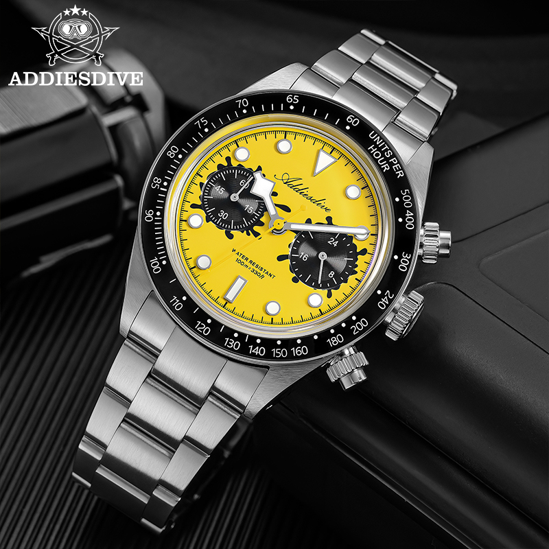 ADDIESDIVE VK64 Montres pour h - Zero Luxury Watch avis et prix