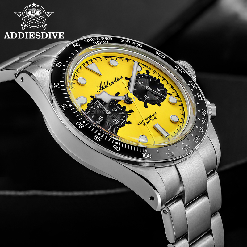 ADDIESDIVE VK64 Montres pour h - Zero Luxury Watch avis et prix