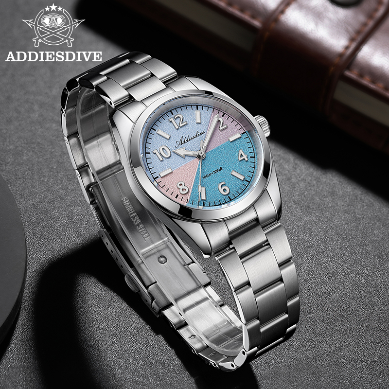 ADDIESDIVE – montre à Quartz e - Luxury Watch Holder avis et prix
