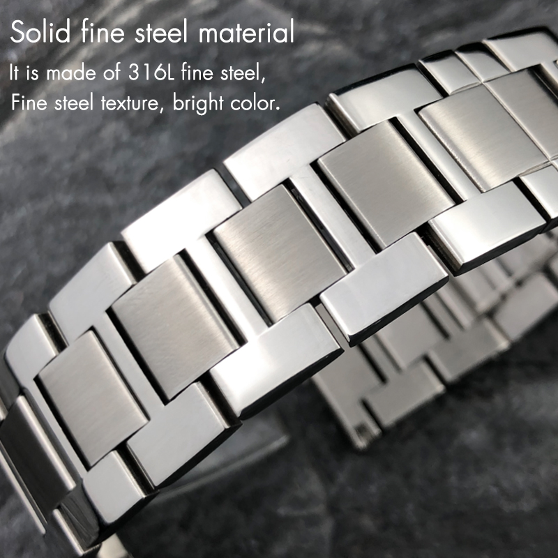Bracelet de montre fin en acie - Cartier Watch Santos avis et prix