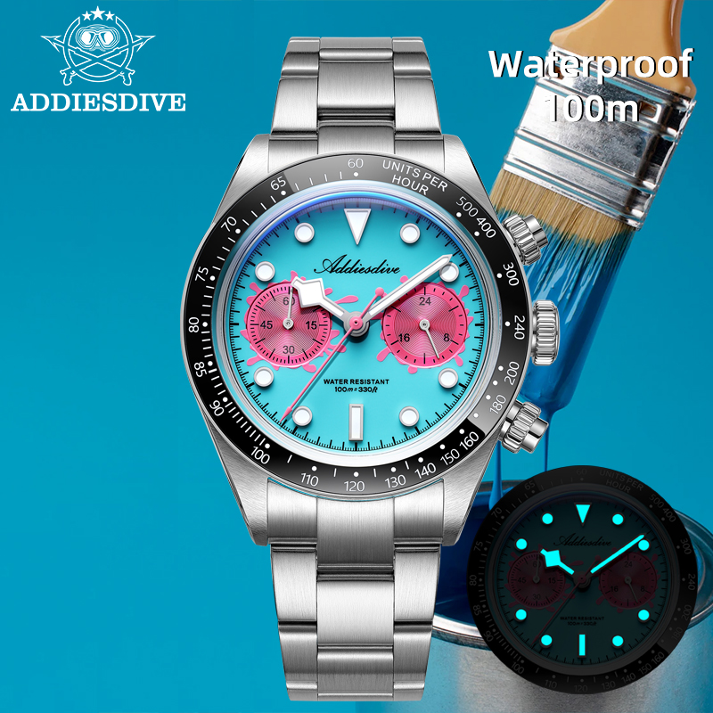 ADDIESDIVE 2026 NOUVEAU Chrono - Zero Luxury Watch avis et prix