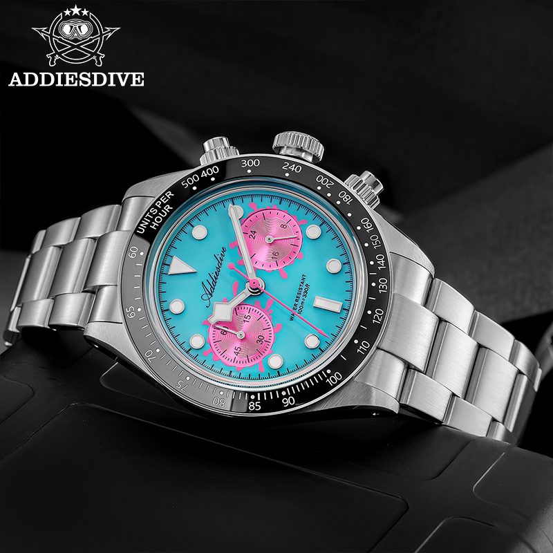 ADDIESDIVE 2026 NOUVEAU Chrono - Zero Luxury Watch avis et prix