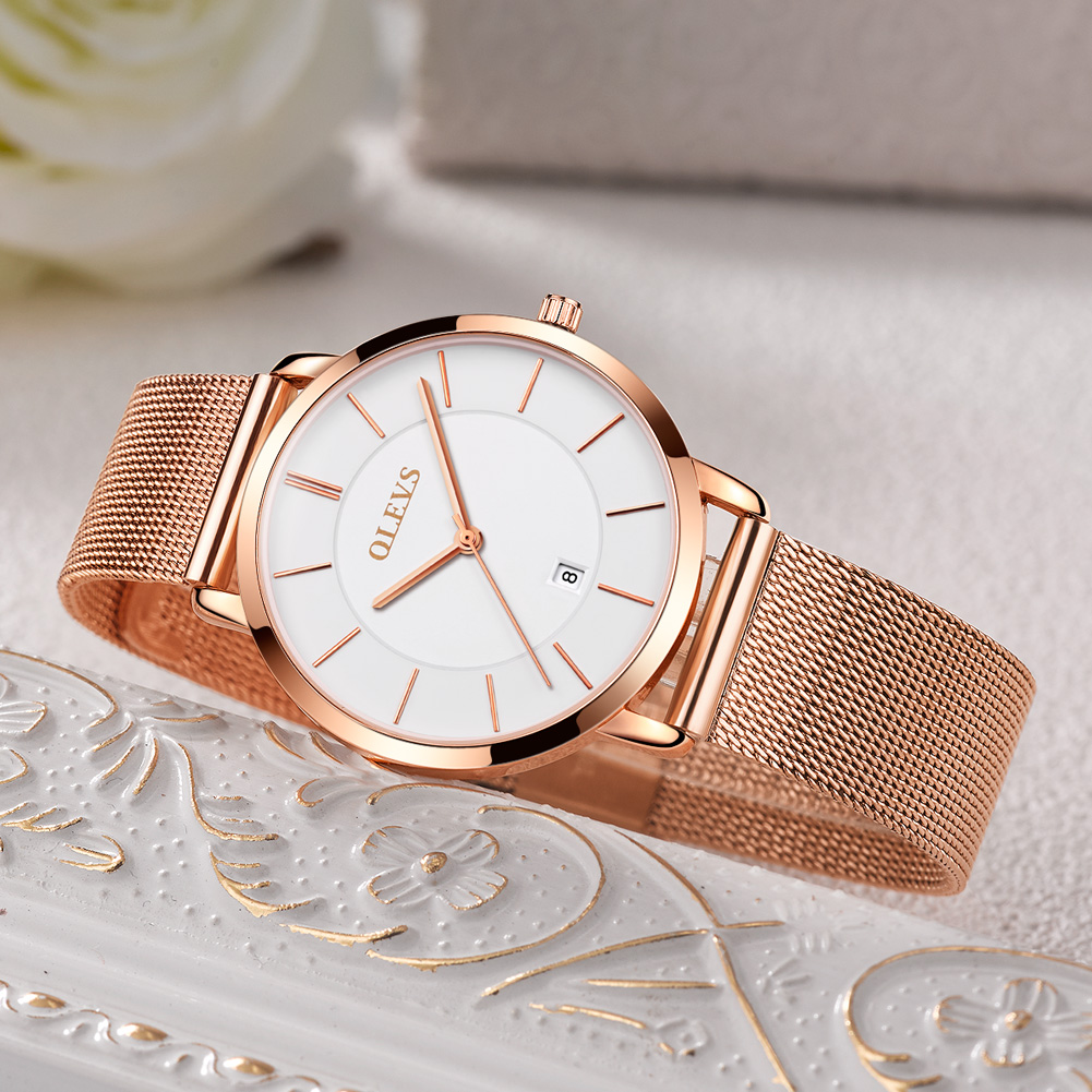 OLEVS – montre de luxe à Quart - Luxury Watch Holder avis et prix