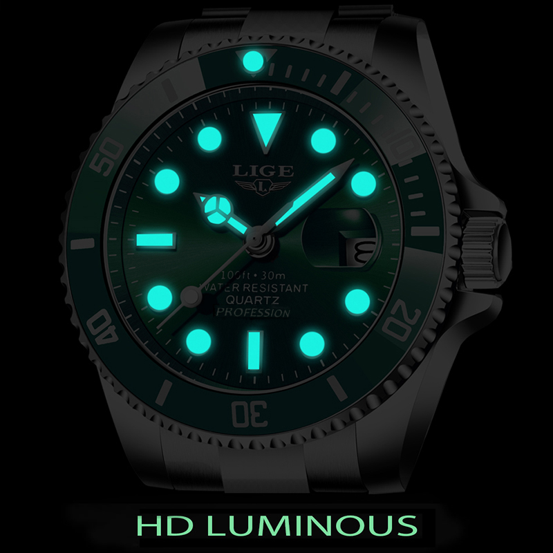 LIGE Top marque de luxe mode p - Luxury Watch Name avis et prix