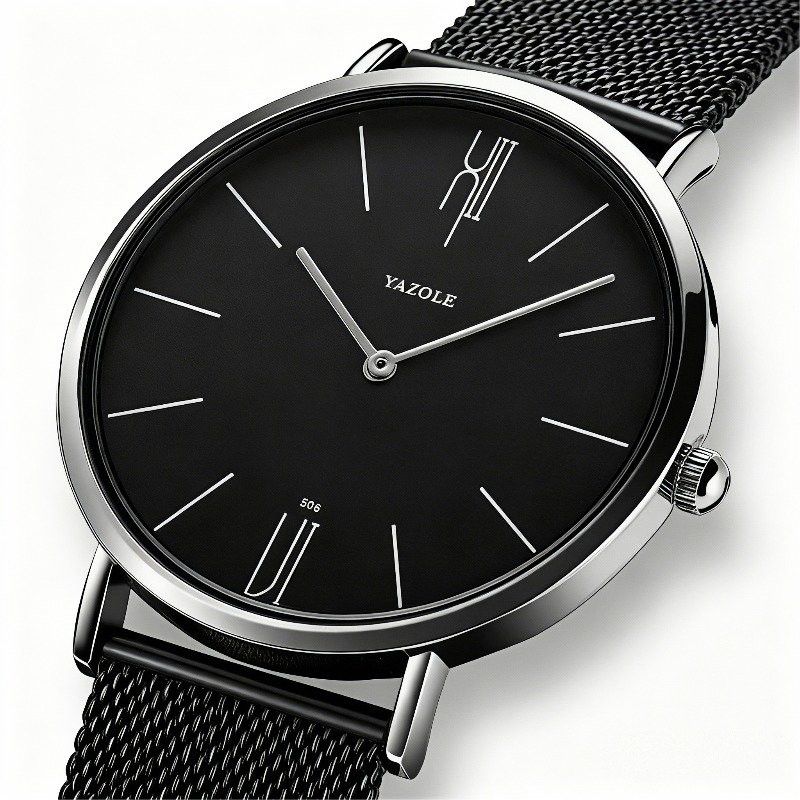 Montre simple pour hommes, mar - Luxury Watch Name avis et prix