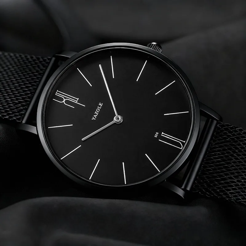 Montre simple pour hommes, mar - Luxury Watch Name avis et prix
