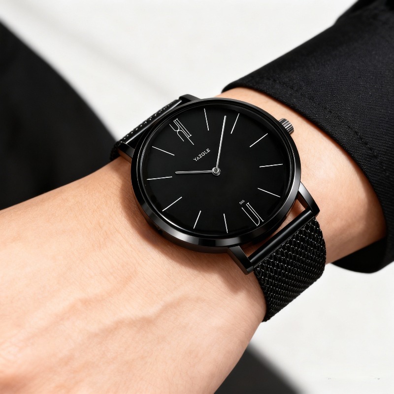 Montre simple pour hommes, mar - Luxury Watch Name avis et prix