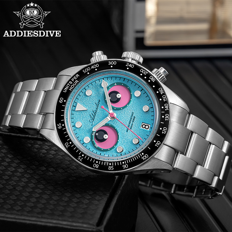 ADDIESDIVE NOUVEAU AD2557 Mont - Zero Luxury Watch avis et prix