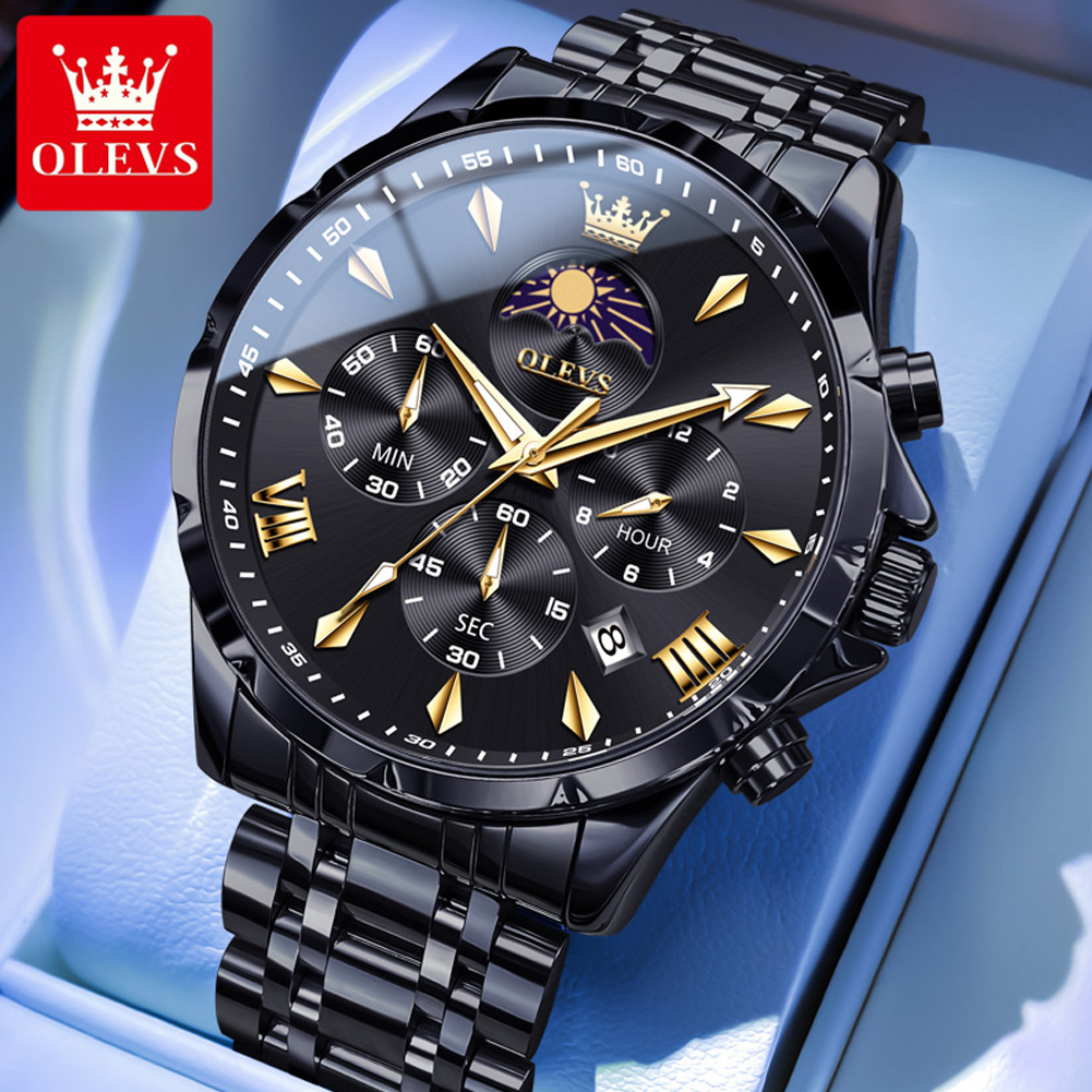 Montre pour homme OLEVS 3653 a - Luxury Watch Name avis et prix